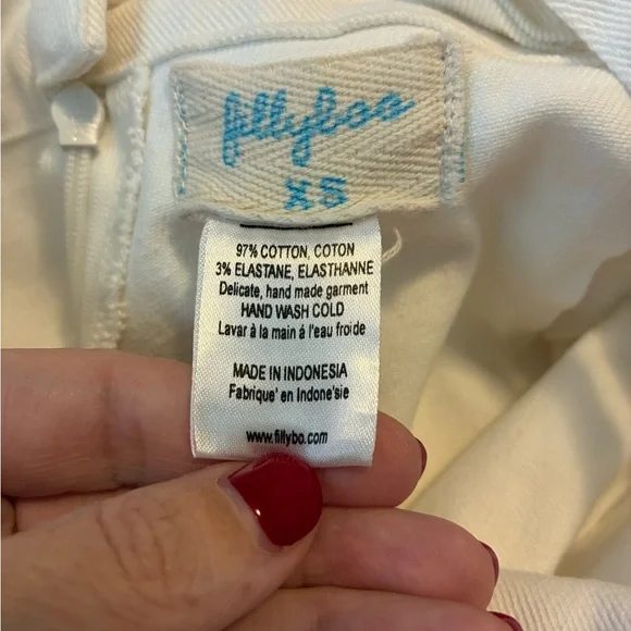 Fillyboo At the Heart Of It Embroidered Jumpsuit Size xs - Picture 7 of 7